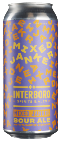 Пиво Mixed Janker 0,473 л