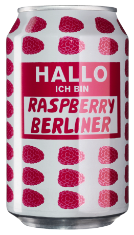 Пиво Ich Bin Berliner Weisse Raspberry 0,33 л