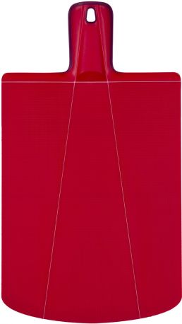 Разделочная доска Joseph Joseph Chop2pot 48x27х1.5 см Красная
