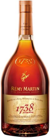 Коньяк Remy Martin 1738 Accord Royal 0.7 л 40% в подарочной упаковке - Фото 2