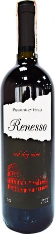 Вино Renesso Vino Rosso красное сухое 0.75 л 11%