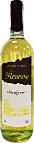 Вино Renesso Vino Bianco белое сухое 0.75 л 11%