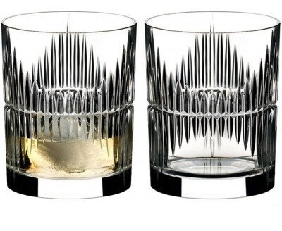 Hабор стаканов Riedel Tumbler Collection Shadows для виски 320 мл х 2 шт - Фото 1