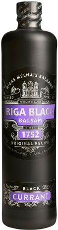 Бальзам Riga Black Balsam Черная смородина 0.7 л 30%