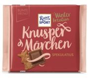 Шоколад Ritter Sport молочный с начинкой имбирного печенья и какао-крем 100 г Шоколад Ritter Sport молочный с начинкой имбирного печенья и какао-крем 100 г