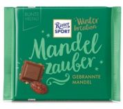 Шоколад Ritter Sport молочный с карамелизированным миндалем 100 г Шоколад Ritter Sport молочный с карамелизированным миндалем 100 г