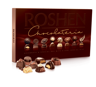 Конфеты Roshen Chocolateria Ассорти 194 г