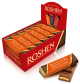 Упаковка шоколадных батончиков Roshen Батон молочно-шоколадный с начинкой карамель 40 г х 30 шт.