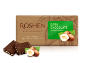 Упаковка шоколада Roshen Чёрный с дробленым лесным орехом 56% 90 г х 22 шт Упаковка шоколада Roshen Чёрный с дробленым лесным орехом 56% 90 г х 22 шт