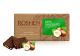 Упаковка шоколада Roshen Чёрный с дробленым лесным орехом 56% 90 г х 22 шт