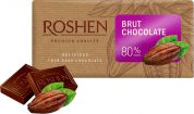 Упаковка шоколада Roshen Brut 80% 90 г х 22 шт Упаковка шоколада Roshen Brut 80% 90 г х 22 шт