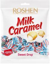 Упаковка карамели Roshen Молочная капля 150 г х 12 шт Упаковка карамели Roshen Молочная капля 150 г х 12 шт