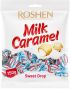 Упаковка карамели Roshen Молочная капля 150 г х 12 шт