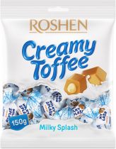 Упаковка конфет Ирис Roshen Milky Splash 150 г х 12 шт Упаковка конфет Ирис Roshen Milky Splash 150 г х 12 шт