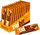 Упаковка шоколадных батончиков Roshen TidBit с начинкой Апельсиновый тарт 70 г х 20 шт