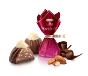 Конфеты Roshen Mont Blanc с дробленым миндалем 0.5 кг Конфеты Roshen Mont Blanc с дробленым миндалем 0.5 кг