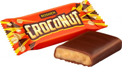 Конфеты глазированные Roshen CrocoNut 1 кг