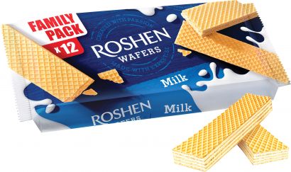 Вафли Roshen Wafers Молоко 216 г