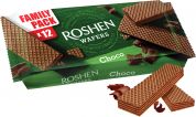 Упаковка вафель Roshen Wafers Шоколад 216 г х 11 шт Упаковка вафель Roshen Wafers Шоколад 216 г х 11 шт