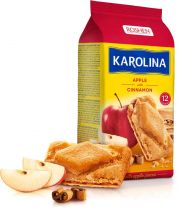 Упаковка печенья Roshen Karolina с яблоком и корицей 225 г x 12 шт Упаковка печенья Roshen Karolina с яблоком и корицей 225 г x 12 шт