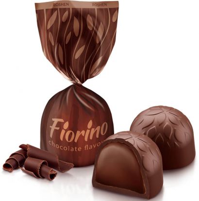 Конфеты Roshen Fiorino со вкусом шоколада 500 г - Фото 2