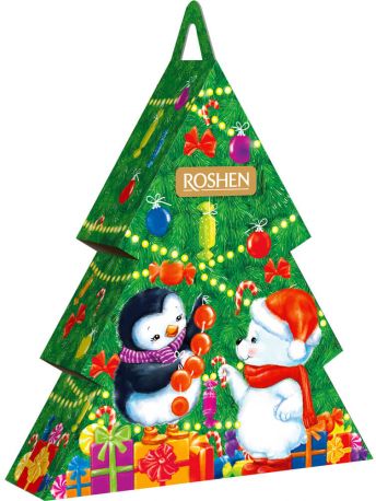 Новогодний подарок Roshen №7 20 Новогодняя елка 400 г