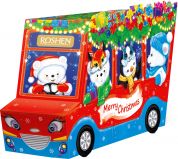 Новогодний подарок Roshen №5 20 Веселый автобус 320 г Новогодний подарок Roshen №5 20 Веселый автобус 320 г