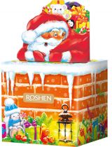 Новогодний подарок Roshen №3 20 Дымоход и Санта 280 г Новогодний подарок Roshen №3 20 Дымоход и Санта 280 г