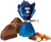 Конфеты Roshen Mont Blanc трехслойное ореховое пралине 500 г Конфеты Roshen Mont Blanc трехслойное ореховое пралине 500 г