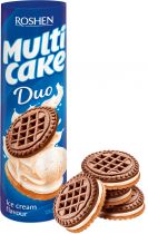 Упаковка печенья Roshen Multicake Duo со вкусом пломбира 180 г х 28 шт Упаковка печенья Roshen Multicake Duo со вкусом пломбира 180 г х 28 шт