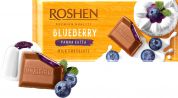 Упаковка шоколада Roshen Молочный с начинкой Черничная панакота 90 г х 24 шт Упаковка шоколада Roshen Молочный с начинкой Черничная панакота 90 г х 24 шт