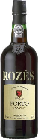 Портвейн Rozes Tawny красное крепленое 0.75 л 20%