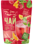 Чай замороженный Рудь Малина-апельсин 40 г х 8 шт