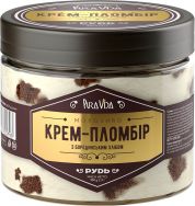 Мороженное крем-пломбир Рудь Pura Vida с бородинским хлебом 350 г Мороженное крем-пломбир Рудь Pura Vida с бородинским хлебом 350 г
