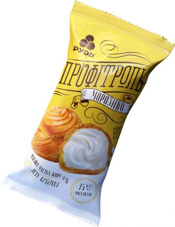 Мороженое Рудь Профитроль 75 г