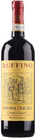 Вино Ruffino Riserva Ducale Chianti Classico Riserva красное сухое 13.5% 0.75 л