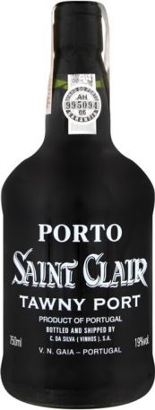 Портвейн Saint Claire Porto Tawny красный 0.75 л 19.5%