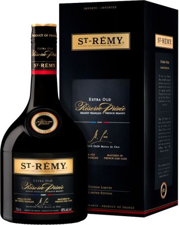 Бренди Saint Remy Reserve Privee 0.7 л 40%