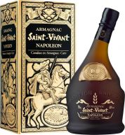 Арманьяк Saint-Vivant NAPOLEON 0.7 л 40% в подарочной упаковке Арманьяк Saint-Vivant NAPOLEON 0.7 л 40% в подарочной упаковке