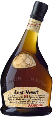 Арманьяк Saint-Vivant V.S. 0.7 л 40%