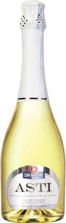 Вино игристое San Martino Asti белое сладкое 0.75 л 10.5-12.5%