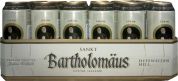 Упаковка пива Sankt Bartolomaus Hefeweizen светлое нефильтрованное 5.2% 0.5 л x 24 шт