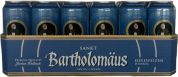 Упаковка пива Sankt Bartolomaus Schwarzbier темное нефильтрованное 5.2% 0.5 л x 24 шт