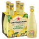Упаковка газированного напитка Sanpellegrino Limonata Био 0.2 л х 4 бутылок