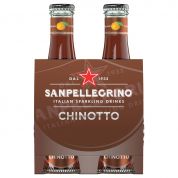 Упаковка газированного напитка Sanpellegrino Chinotto 0.2 л х 4 бутылки Упаковка газированного напитка Sanpellegrino Chinotto 0.2 л х 4 бутылки
