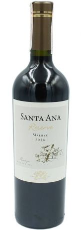 Вино Santa Ana 0.75 л красное сухое 14%