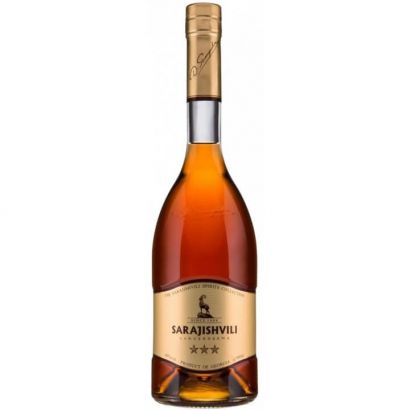 Коньяк Sarajishvili 3* 0.7 л 40%