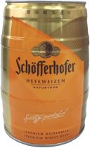 Пиво Schofferhofer светлое нефильтрованное 5% 5 л Пиво Schofferhofer светлое нефильтрованное 5% 5 л