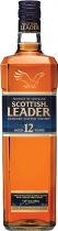 Виски Scottish Leader 12 лет выдержки 0.7 л 40% Виски Scottish Leader 12 лет выдержки 0.7 л 40%