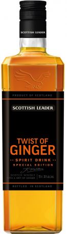 Виски Scottish Leader Twist of ginger 0.7 л 35%